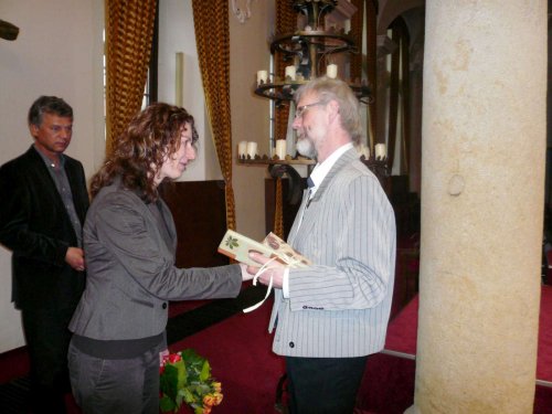 Vernisáž obrazů Jana Černého - 8.4.2011